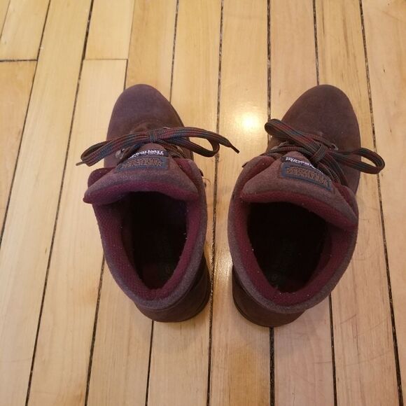 Vintage 90s y2k Retro Euro Hikers Hiking Boots by Northwest Territory Woman's 8 - Picture 6 of 11